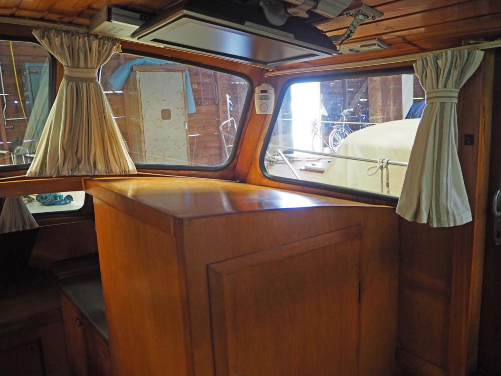 Stuurhuis, Accommodatie